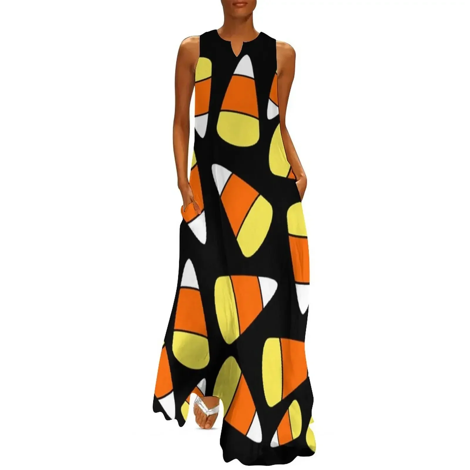Candy Corn Pattern Halloween Long Dress long sleeve dresses women's fashion dresses Evening gown wedding guest dress 2025 Dress
Candy Corn Pattern Halloween Long Dress long sleeve dresses women's fashion dresses Evening gown wedding guest dress 2025 Dress