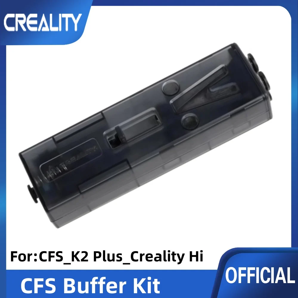 Creality Filament Buffer for K2 Plus Combo, Creality Hi Combo and Multi-Color 3D Printers, Original Accessories Supports 4 CFS
Creality Filament Buffer for K2 Plus Combo, Creality Hi Combo and Multi-Color 3D Printers, Original Accessories Supports 4 CFS