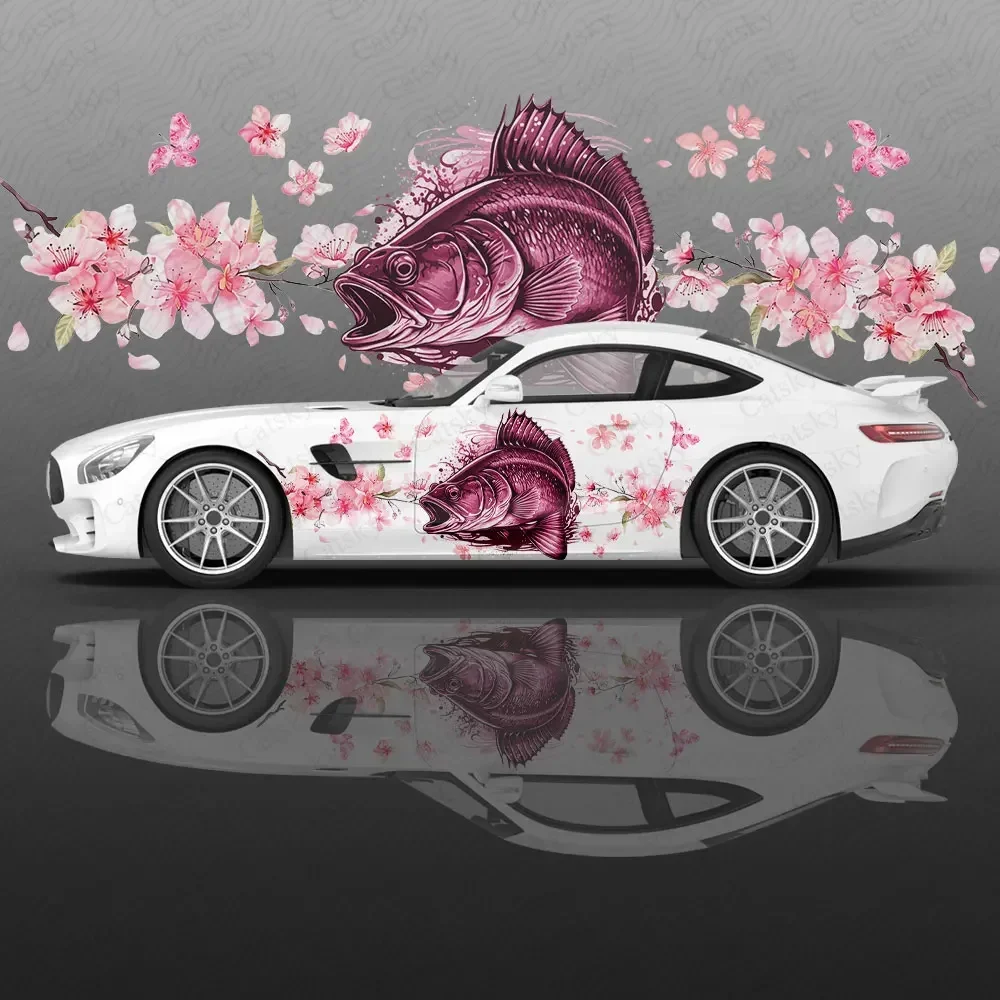 Sakura and Fish Car Body Sticker Anime Itasha Vinyl Car Side Decal Sticker Car Decor Sticker Cars Protective Film
Sakura and Fish Car Body Sticker Anime Itasha Vinyl Car Side Decal Sticker Car Decor Sticker Cars Protective Film