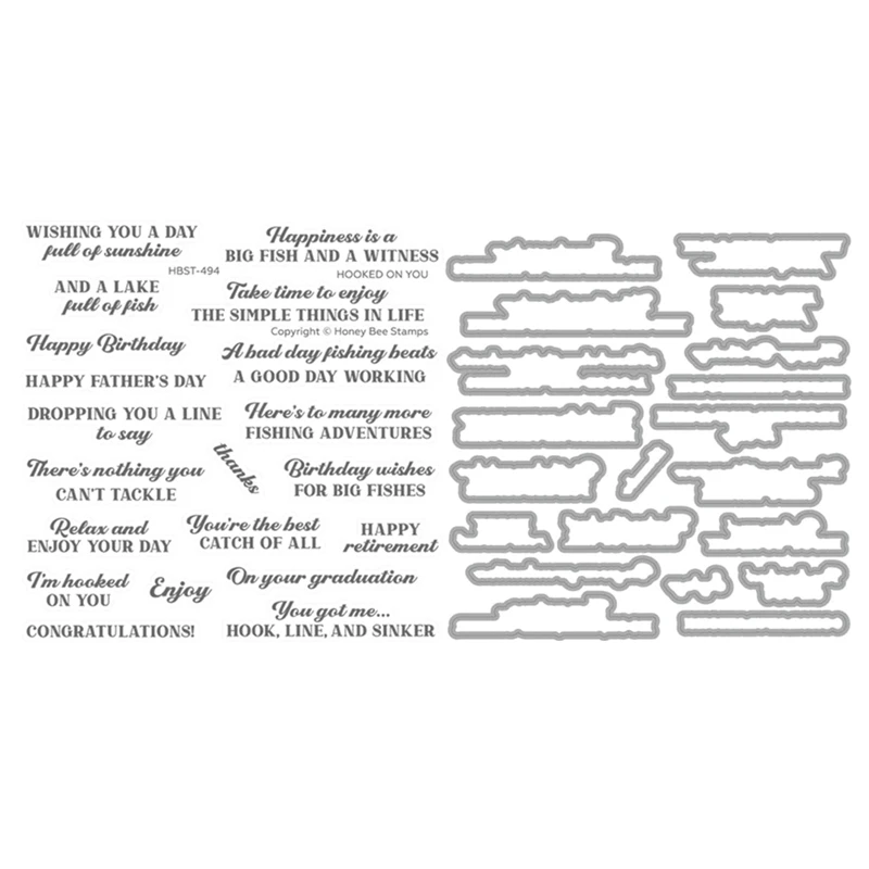 Hooked On You Sentiments Clear Stamp Cutting Dies for New May 2023 Scrapbooking Paper Making Bee Frame Craft Card
Hooked On You Sentiments Clear Stamp Cutting Dies for New May 2023 Scrapbooking Paper Making Bee Frame Craft Card