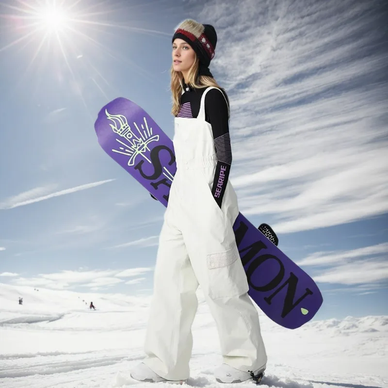 New Waterproof Snow Suit Female Windproof Costumes Women's Snowboard Clothing Wear Resistant Ski Set Winter Sports Jackets Pants
New Waterproof Snow Suit Female Windproof Costumes Women's Snowboard Clothing Wear Resistant Ski Set Winter Sports Jackets Pants