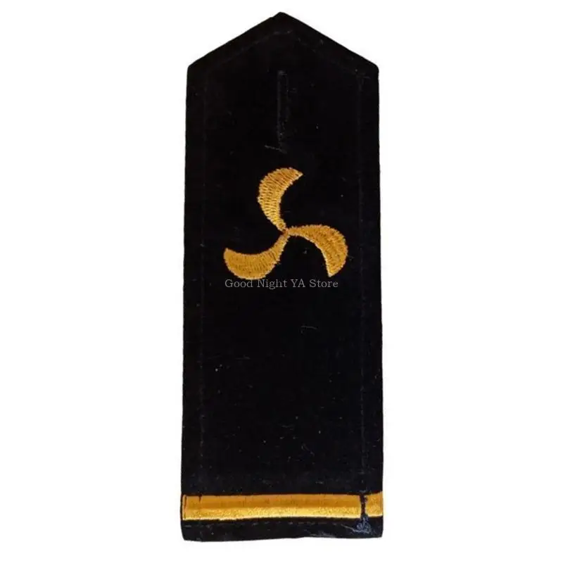 Professional Sailor Epaulet Captain Uniform Epaulet Embroidery Shoulder Bar
Professional Sailor Epaulet Captain Uniform Epaulet Embroidery Shoulder Bar