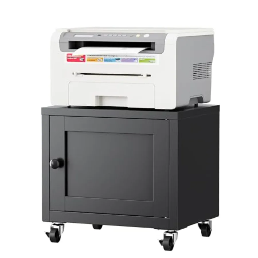 Small Printer Stand with Storage, Home Office Printer Table for Small Spaces, Under-Desk 3D Printer Stand with Wheels, for Offi
Small Printer Stand with Storage, Home Office Printer Table for Small Spaces, Under-Desk 3D Printer Stand with Wheels, for Offi
