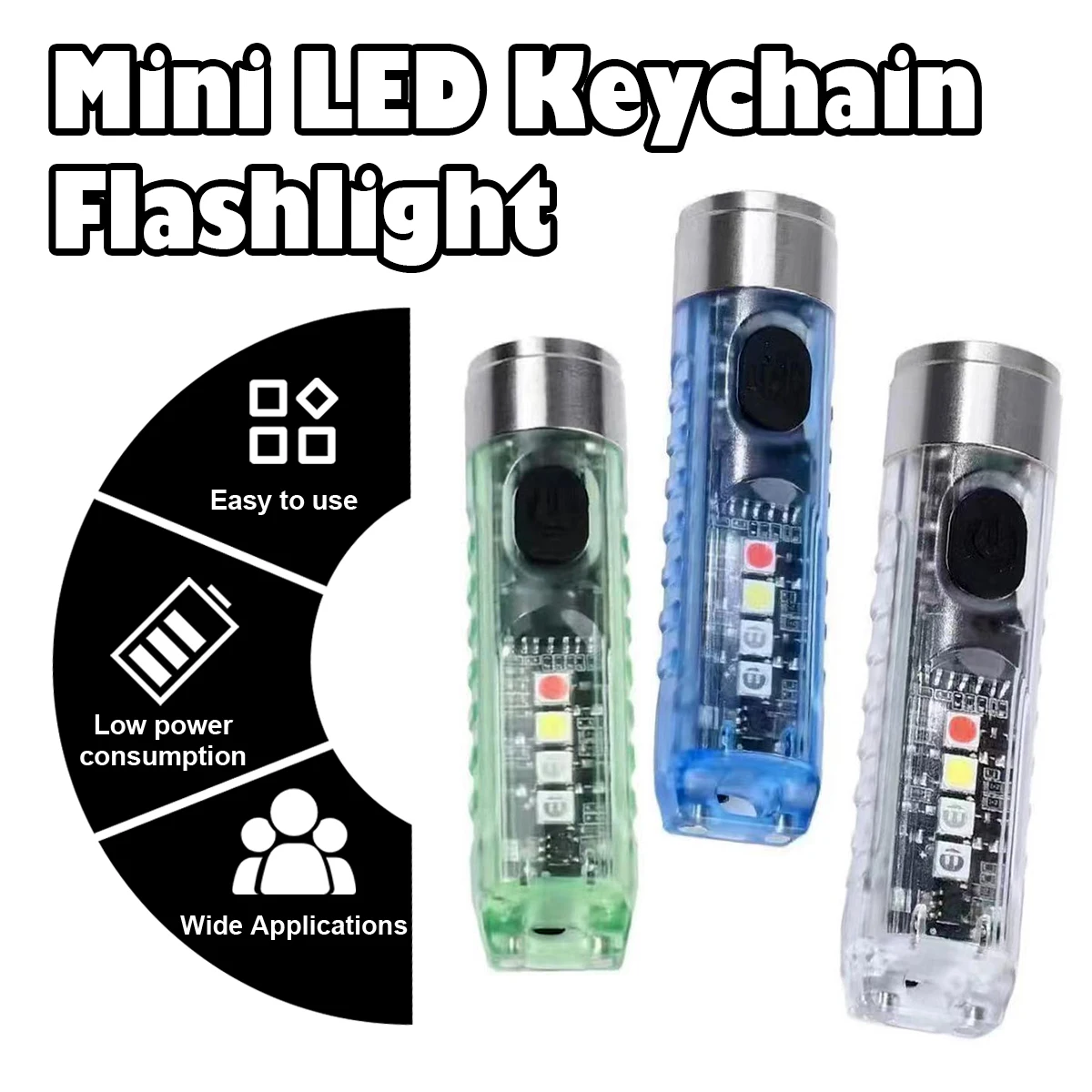 Mini Portable Flashlight Keychain Super Bright Reading Camping COB Lamp Lights Outdoor Light Fishing LED Emergency Magnetic USB
Mini Portable Flashlight Keychain Super Bright Reading Camping COB Lamp Lights Outdoor Light Fishing LED Emergency Magnetic USB