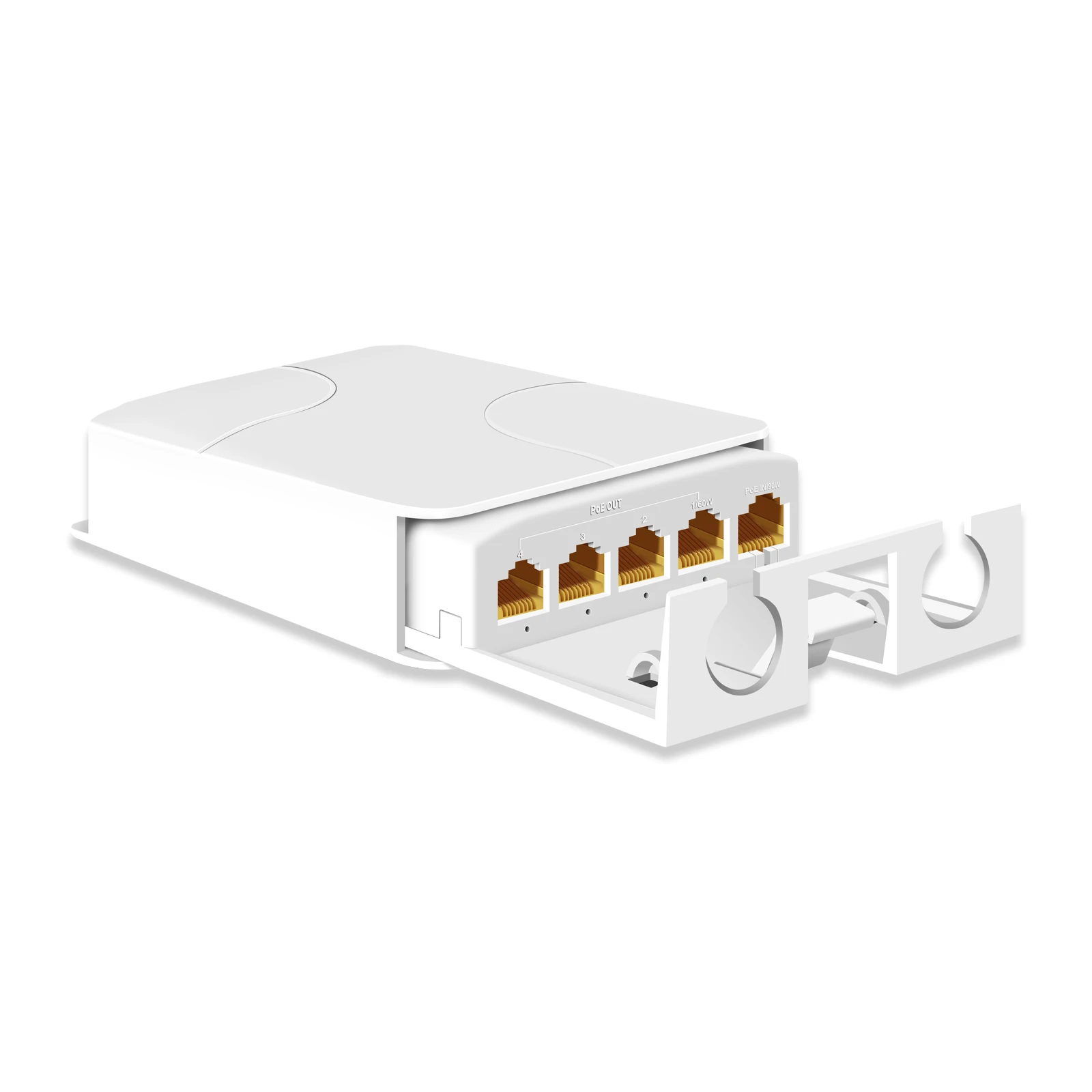 Gadinan 5 портов PoE Extender гигабитный 1000 Мбит/с водонепроницаемый PoE повторитель IP-порт передача открытый для коммутатора POE NVR IP-камера
Gadinan 5 портов PoE Extender гигабитный 1000 Мбит/с водонепроницаемый PoE повторитель IP-порт передача открытый для коммутатора POE NVR IP-камера