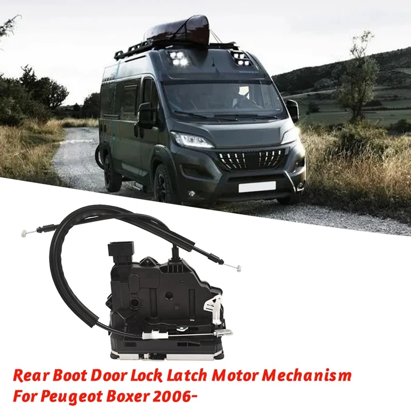 Автомобильный механизм замка задней двери багажника 139-3796080 для Fiat Ducato Citroen Peugeot 2006-фотомеханизм 1633561880
Автомобильный механизм замка задней двери багажника 139-3796080 для Fiat Ducato Citroen Peugeot 2006-фотомеханизм 1633561880