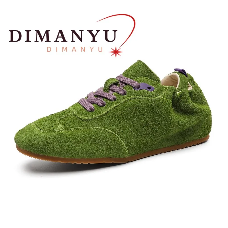 DIMANYU Men German Army Trainers 2026 Fall New Flat Lace-Up Men's Sneakers Large Size Casual Shoes For Men
DIMANYU Men German Army Trainers 2026 Fall New Flat Lace-Up Men's Sneakers Large Size Casual Shoes For Men