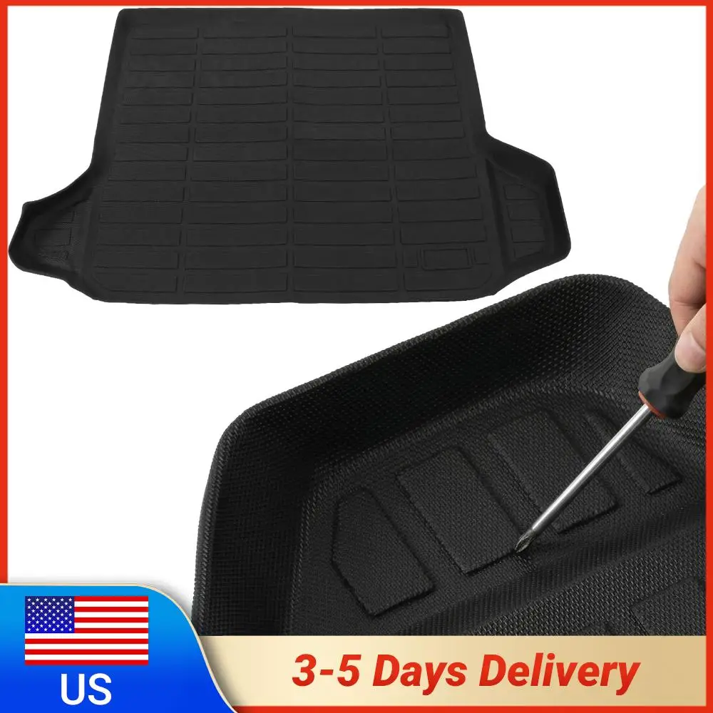 Protection Full Set Cargo Trunk Liner Set All Weather TPE Car Floor Mats for Chevrolet Equinox 2018-2024
Protection Full Set Cargo Trunk Liner Set All Weather TPE Car Floor Mats for Chevrolet Equinox 2018-2024