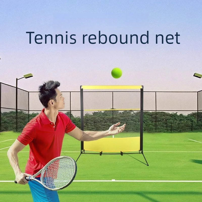 Removable Tennis Training Rebound Net Single Serve Practice Rebound Nets High Resilience Tennis Trainer Portable Sport Equipment
Removable Tennis Training Rebound Net Single Serve Practice Rebound Nets High Resilience Tennis Trainer Portable Sport Equipment