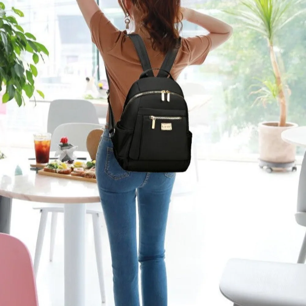 Fashion Multi-pocket Shoulders Backpack Adjustable Strap Casual Versatile Schoolbag Large Capacity Female Book Bag
Fashion Multi-pocket Shoulders Backpack Adjustable Strap Casual Versatile Schoolbag Large Capacity Female Book Bag