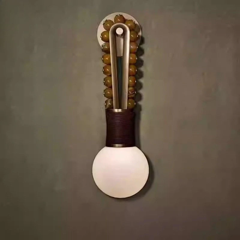 Nordic Light Luxury Brass Marble Wall Lamp High End Art Sconce for Villa Bedroom Living Room Background Wall
Nordic Light Luxury Brass Marble Wall Lamp High End Art Sconce for Villa Bedroom Living Room Background Wall