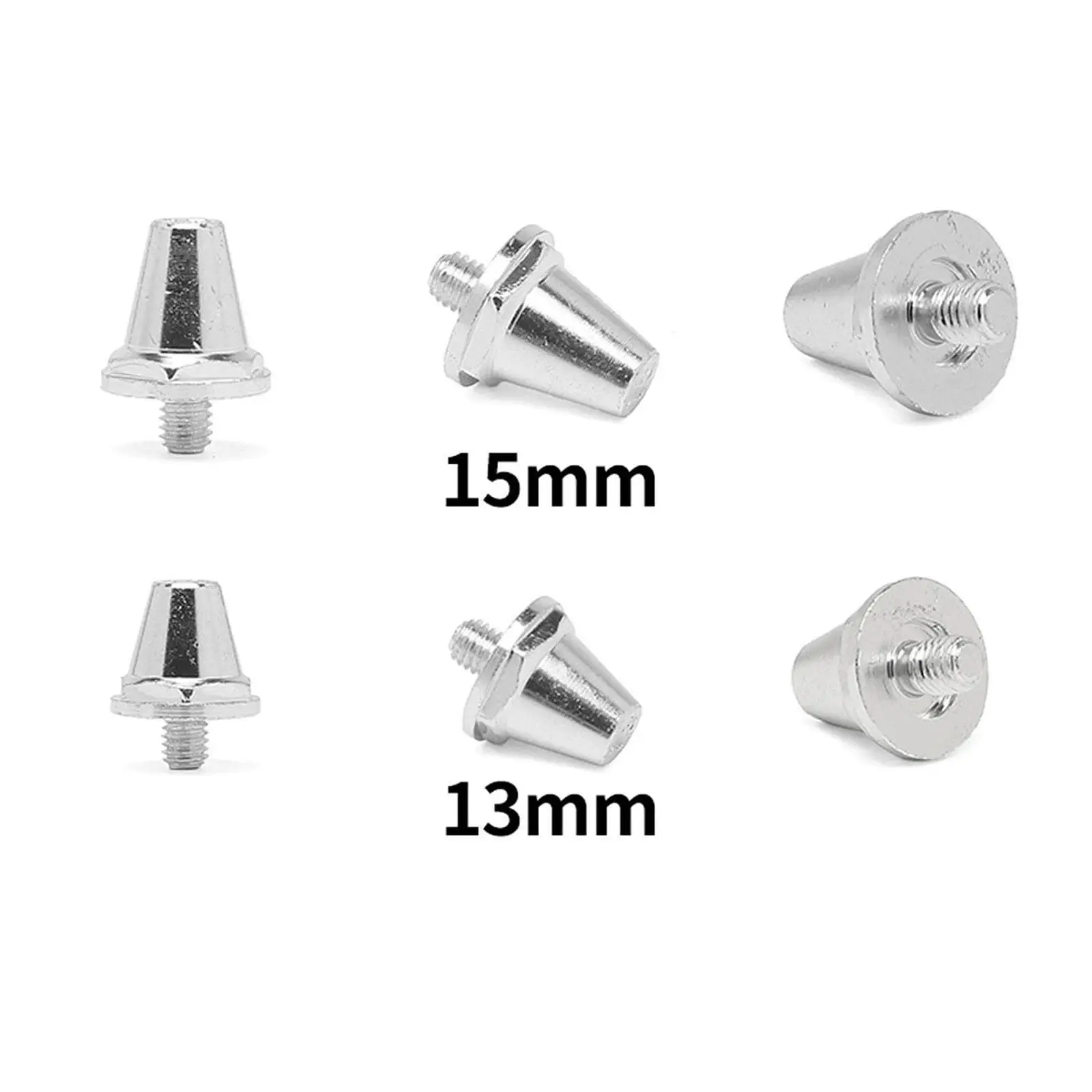 Lining Football Shoes Replacement Studs 13mm 15mm Aluminum Cleats Screw for Firm Ground Training
Lining Football Shoes Replacement Studs 13mm 15mm Aluminum Cleats Screw for Firm Ground Training