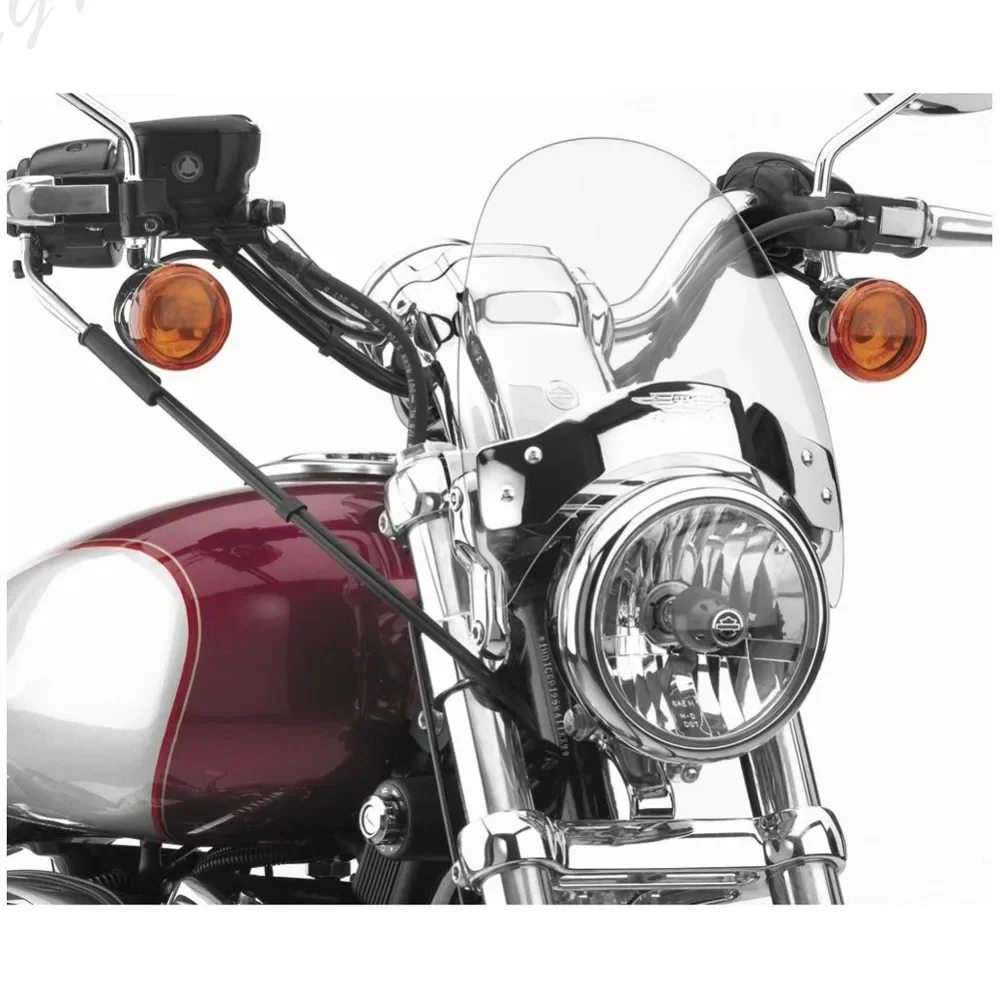 Flyscreen Windshield Softail Breakout For Harley-Davidson Street Rod 2006 & for Softail Breakout 2013-2017
Flyscreen Windshield Softail Breakout For Harley-Davidson Street Rod 2006 & for Softail Breakout 2013-2017