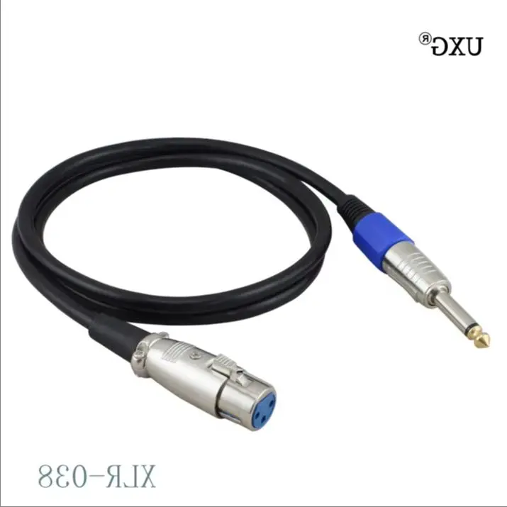1/2/3/5/10 м микрофонный провод XLR гнездо к разъему 6,35/6,5 мм штекер аудио провод микрофонный кабель 
1/2/3/5/10 м микрофонный провод XLR гнездо к разъему 6,35/6,5 мм штекер аудио провод микрофонный кабель