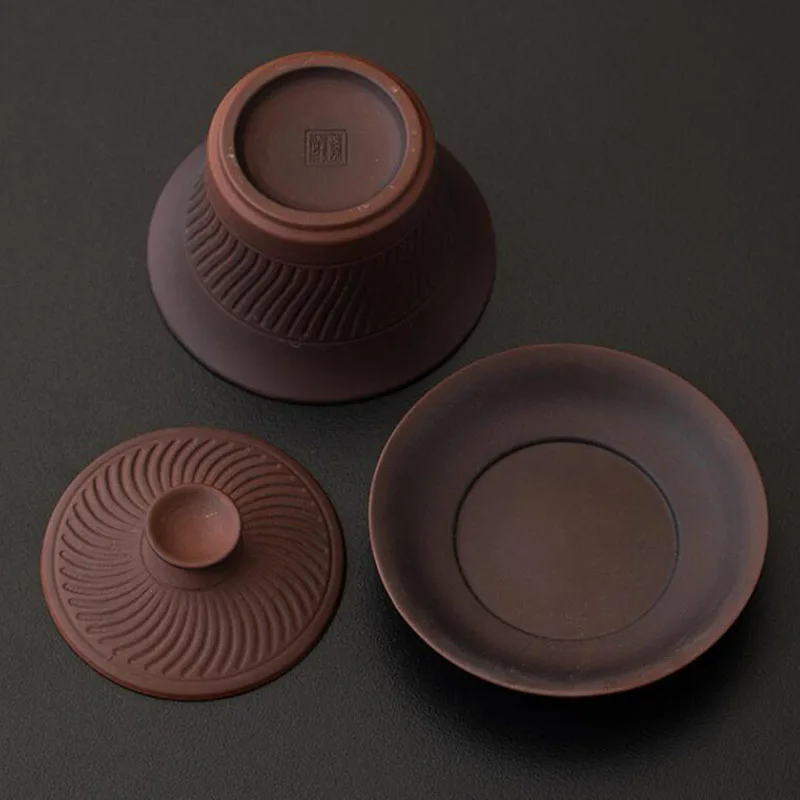 Ретро фиолетовая глина саржевый чайный вкус кунг-фу чайная чаша заварочный чайник бытовой инструмент для питья чайная посуда
Ретро фиолетовая глина саржевый чайный вкус кунг-фу чайная чаша заварочный чайник бытовой инструмент для питья чайная посуда