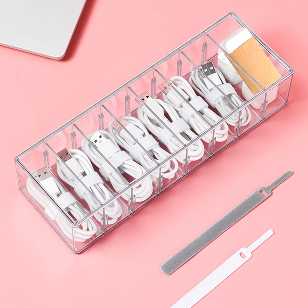 Cable Storage ganizer Charging Cords Holder Desk Tidy Wire Manager Cable Management Box Cord ganizer Case PET Material High
Cable Storage ganizer Charging Cords Holder Desk Tidy Wire Manager Cable Management Box Cord ganizer Case PET Material High