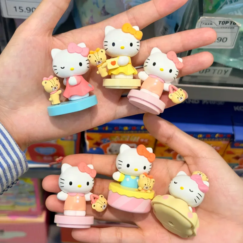 New Hello Kitty Friend Mark Series Blind Box Cute Bean Mini Figurine Exquisite And Interesting Toys Popular Girl'S Gift
New Hello Kitty Friend Mark Series Blind Box Cute Bean Mini Figurine Exquisite And Interesting Toys Popular Girl'S Gift