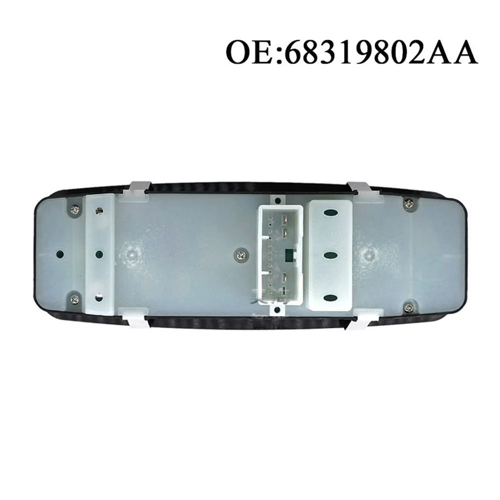 68319802AA Plastic Window Control Switch LHD Direct Replacement for Dodge For Durango 2017-2022 For Jeep WK2 2016-2022
68319802AA Plastic Window Control Switch LHD Direct Replacement for Dodge For Durango 2017-2022 For Jeep WK2 2016-2022