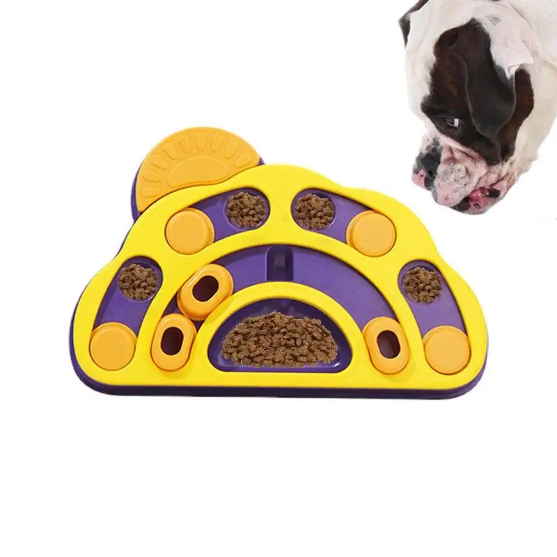 Food Dispensing Dog Toys Exercising Interactive Slow Feeder Foraging Pet Stress Reliever Dog Puzzle Food Bowl For Puppy Training
Food Dispensing Dog Toys Exercising Interactive Slow Feeder Foraging Pet Stress Reliever Dog Puzzle Food Bowl For Puppy Training