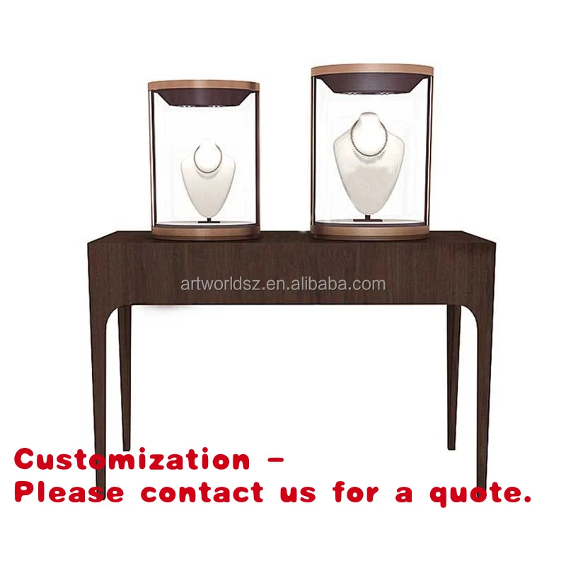custom.Artworld Displays Showcase Furniture Wooden Jewelry Display Table New Exhibition Jewelry Counter Jewelry Shop Fixture
custom.Artworld Displays Showcase Furniture Wooden Jewelry Display Table New Exhibition Jewelry Counter Jewelry Shop Fixture