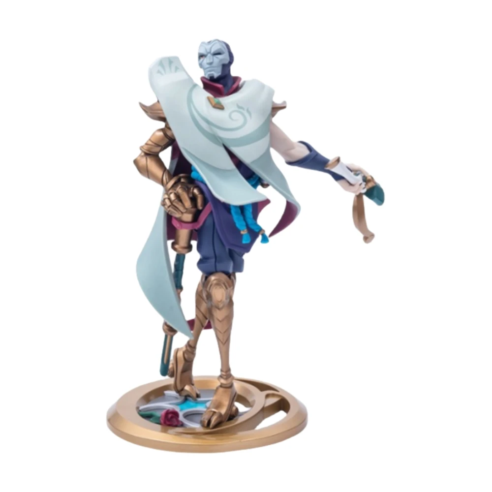 League of Legends LOL Fate Master Jin, новая скульптура, фигурка, игровая периферия, коллекция настольных украшений
League of Legends LOL Fate Master Jin, новая скульптура, фигурка, игровая периферия, коллекция настольных украшений