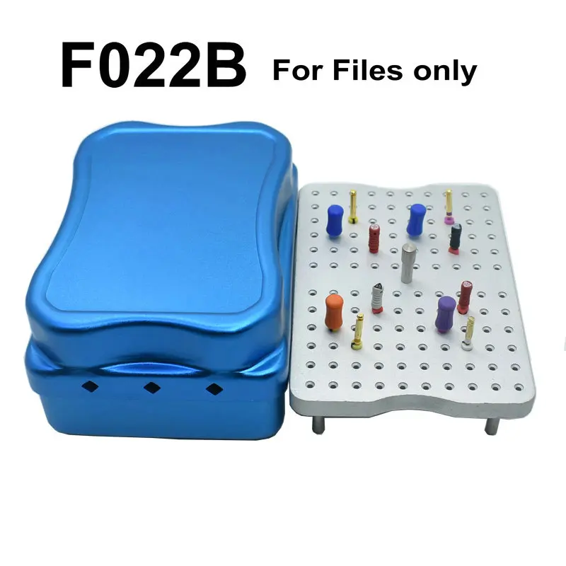 Dental 120 Holes Disinfection Endo Files Holder Box Autoclave Sterilizer Case Burs For Oral Care Tools
Dental 120 Holes Disinfection Endo Files Holder Box Autoclave Sterilizer Case Burs For Oral Care Tools