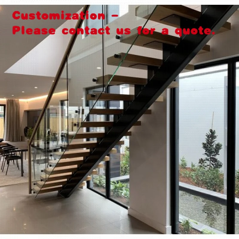custom.Floating Straight Stairs Central Spine Stair Middle Stringer Staircase with Glass Railing Indoor Hotel Use
custom.Floating Straight Stairs Central Spine Stair Middle Stringer Staircase with Glass Railing Indoor Hotel Use