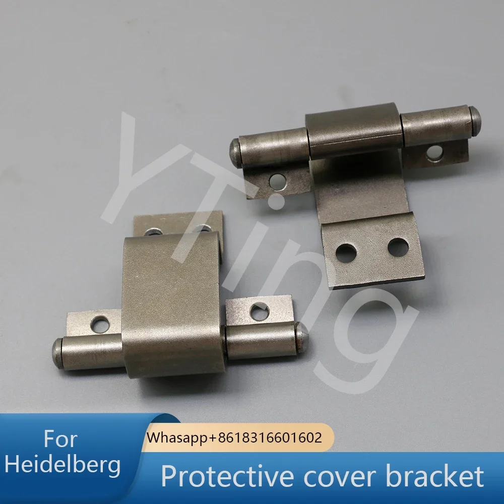 For Heidelberg SM102CD102 Printing Press Protective Cover Bracket Shield Hinge Bracket Pedal Hinge Accessories
For Heidelberg SM102CD102 Printing Press Protective Cover Bracket Shield Hinge Bracket Pedal Hinge Accessories