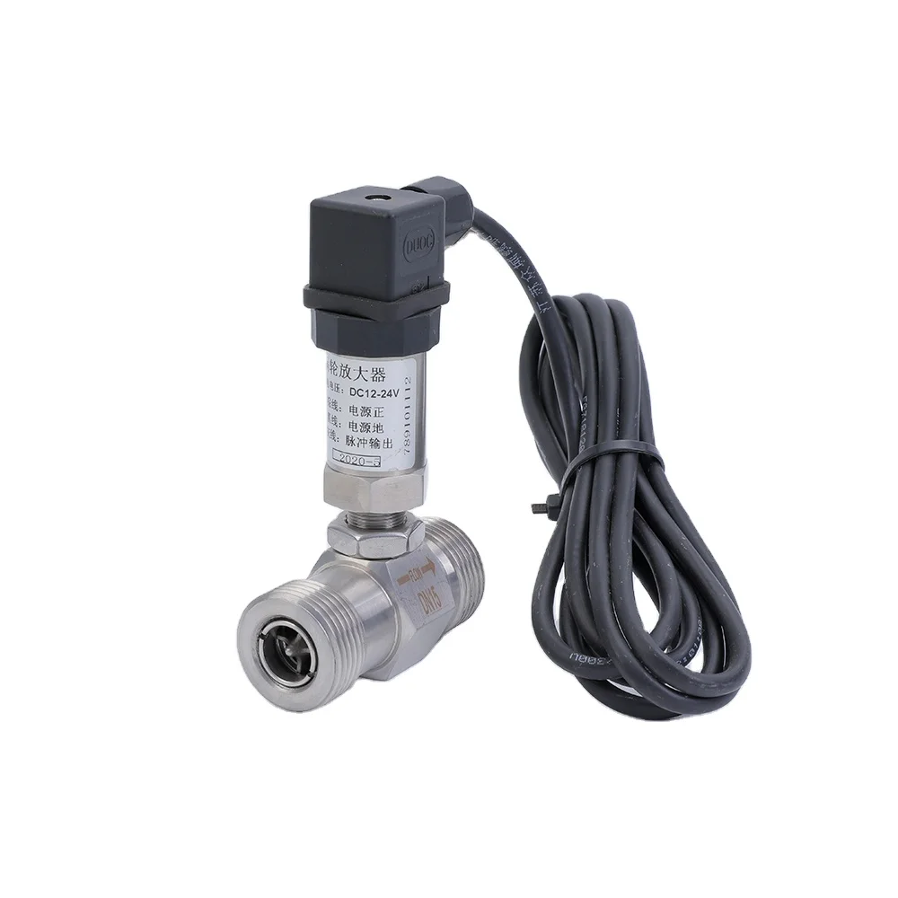 Shanghai JuGuan DN15 0.5% accuracy Pulse output Alcohol Turbine flow meter / flowmeter for sus304
Shanghai JuGuan DN15 0.5% accuracy Pulse output Alcohol Turbine flow meter / flowmeter for sus304