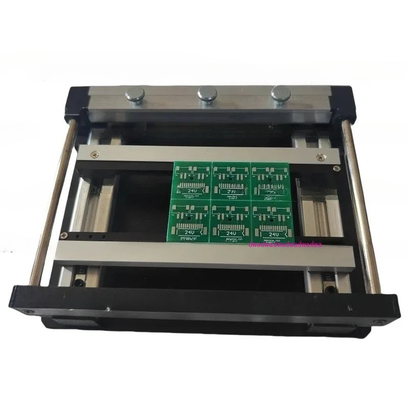 PCB Steel Mesh Solder Paste Printing Table Steel Sheet SMT Solder Paste Printing Manual Small Micro Screen Printing Machine
PCB Steel Mesh Solder Paste Printing Table Steel Sheet SMT Solder Paste Printing Manual Small Micro Screen Printing Machine