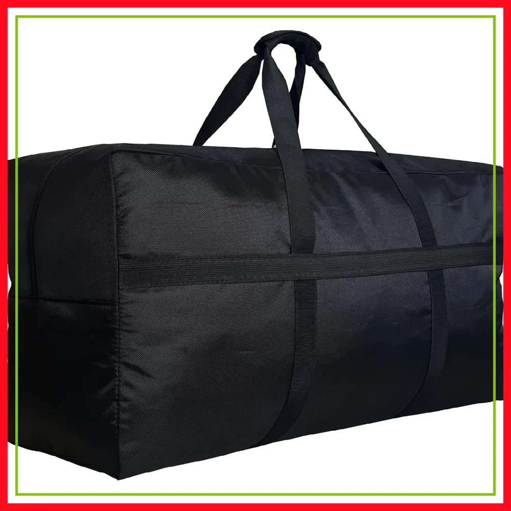 Extra Large Storage Duffle Bag for Travel, Big Foldable XL Duffle Bag for Traveling - Black
Extra Large Storage Duffle Bag for Travel, Big Foldable XL Duffle Bag for Traveling - Black