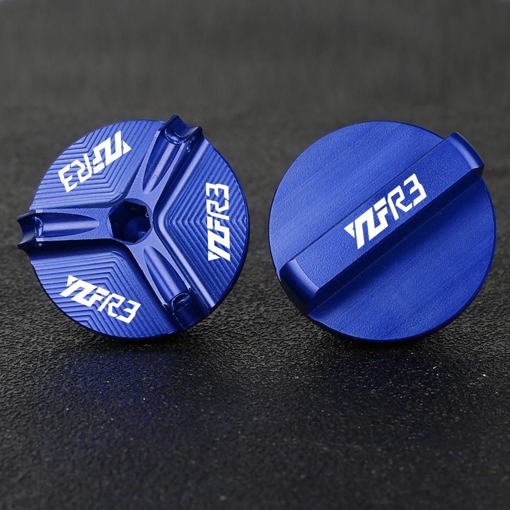 Motorcycle Engine Oil Filter Cup Plug Cover Screw For Yamaha YZF-R3 YZF R3 YZFR3 2023 2022 2021 2020 2019 2018 2017 2016 2015
Motorcycle Engine Oil Filter Cup Plug Cover Screw For Yamaha YZF-R3 YZF R3 YZFR3 2023 2022 2021 2020 2019 2018 2017 2016 2015