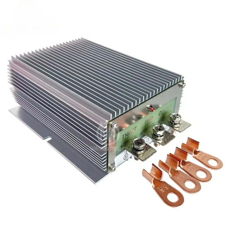 High Efficiency 24vdc to 48vdc 25a Car Voltage Regulator 24v to 48v Dc Dc Converter Step up Transformer 
High Efficiency 24vdc to 48vdc 25a Car Voltage Regulator 24v to 48v Dc Dc Converter Step up Transformer