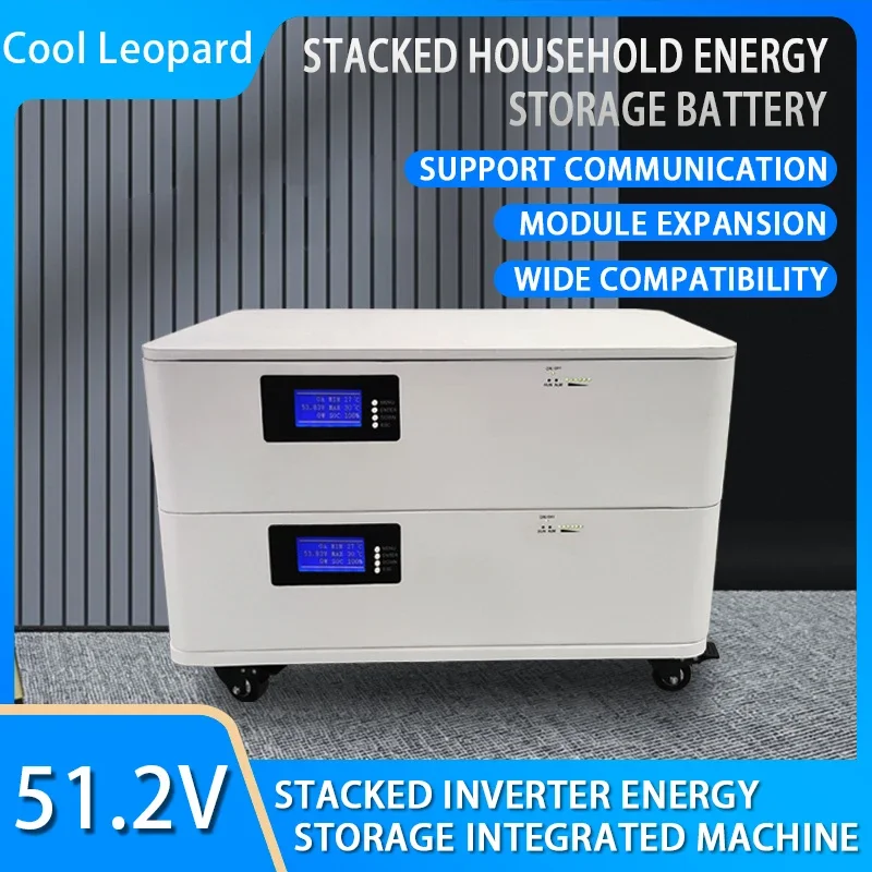 48V 100Ah stacked lifepo4 battery 10KWh solar photovoltaic power generation system household energy storage battery
48V 100Ah stacked lifepo4 battery 10KWh solar photovoltaic power generation system household energy storage battery