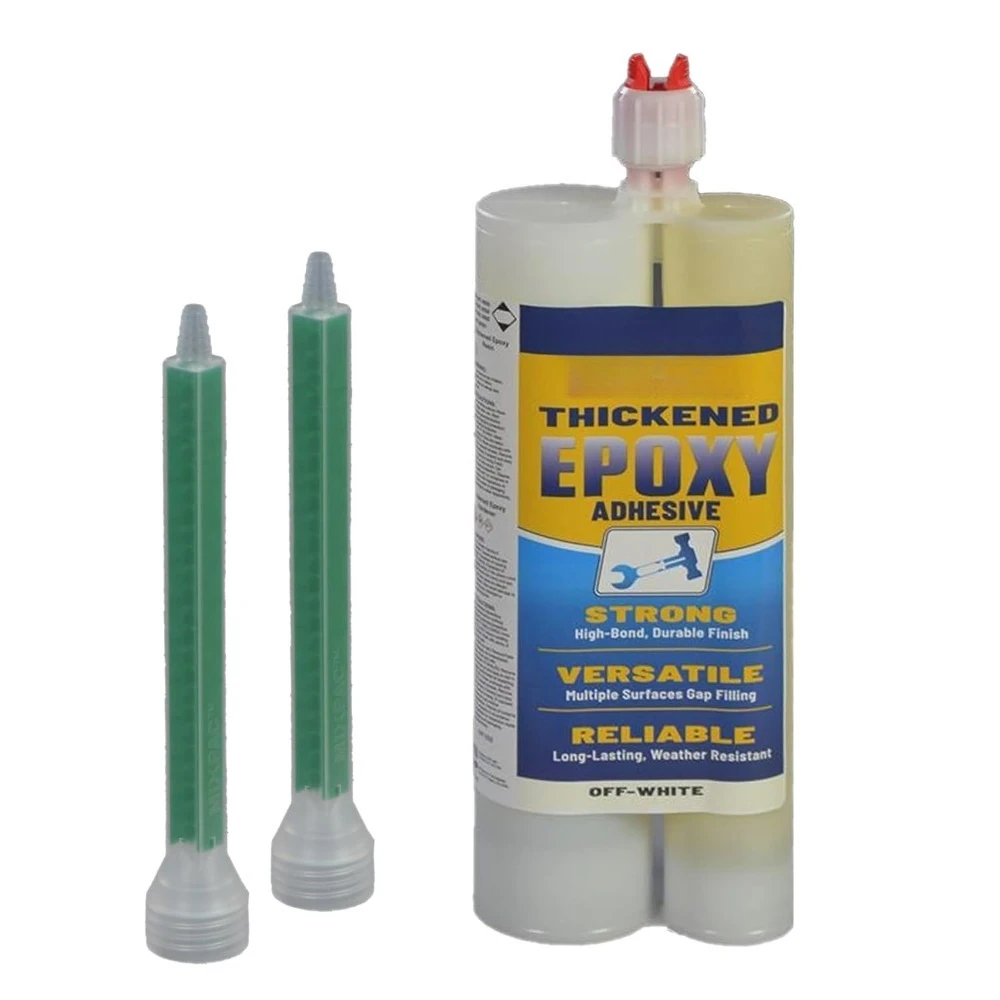 Thickened Non Sag Epoxy Adhesive for Wood Repair Marine Structural Bonding Filling Sealing
Thickened Non Sag Epoxy Adhesive for Wood Repair Marine Structural Bonding Filling Sealing
