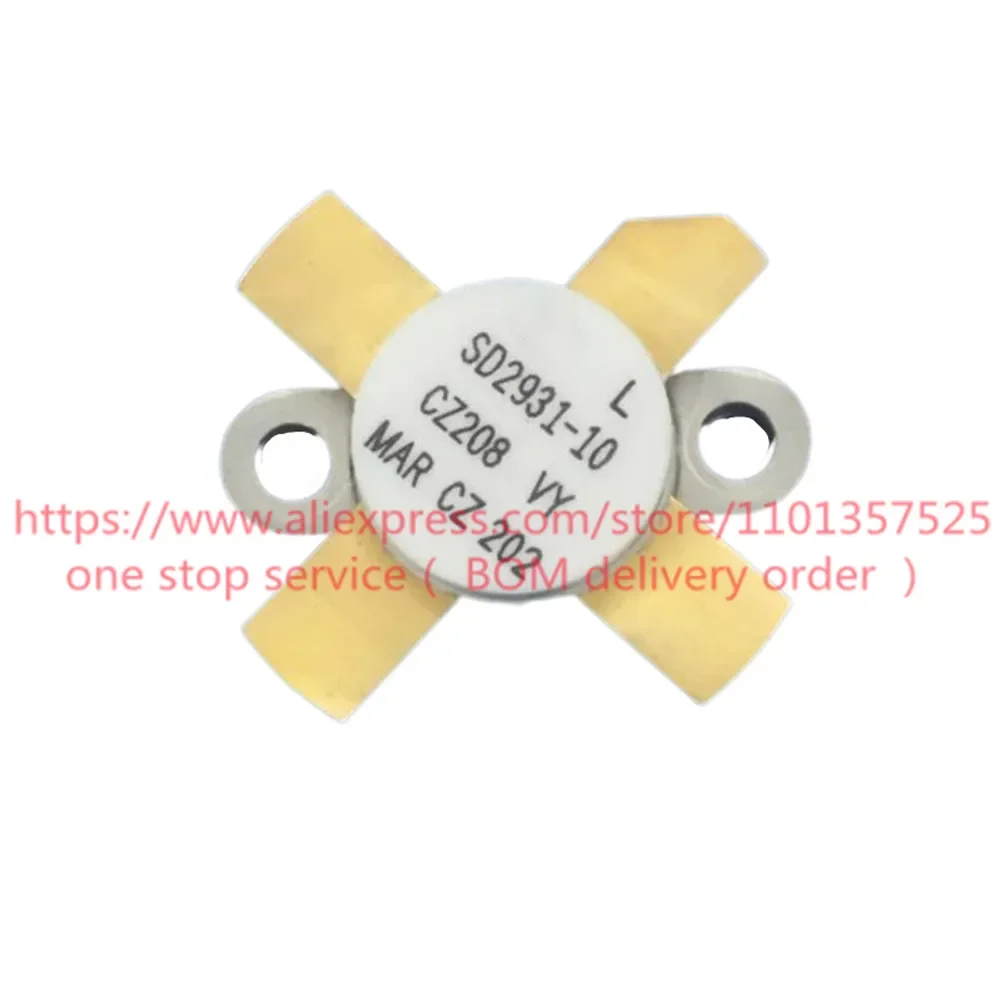 SD2931-10 - RF power original transistor: HF/VHF/UHF N-channel power MOSFETs 
SD2931-10 - RF power original transistor: HF/VHF/UHF N-channel power MOSFETs