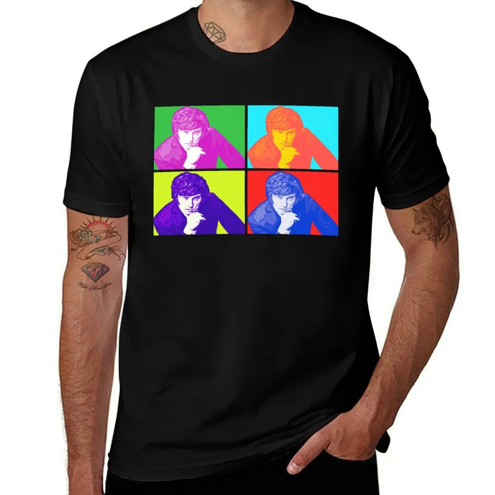 Pop Art Milei T-Shirt anime figures luxury designer boys animal print mens t shirts casual stylish
Pop Art Milei T-Shirt anime figures luxury designer boys animal print mens t shirts casual stylish