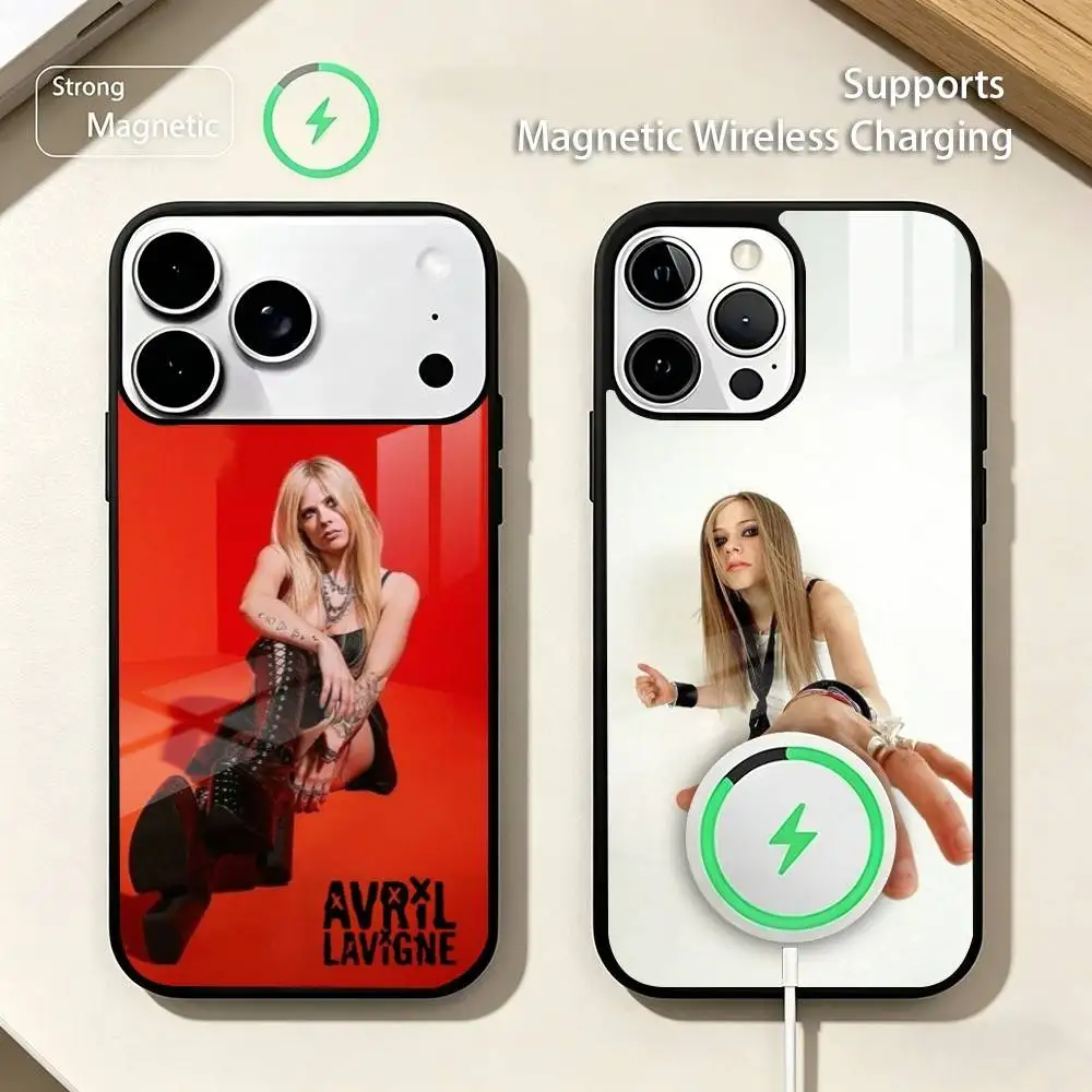 A-Avril L-Lavigne Girlfriend Phone Case For iPhone17,16,15,14,13,12,11 Plus,Pro Compatible with magnetic wireless charging
A-Avril L-Lavigne Girlfriend Phone Case For iPhone17,16,15,14,13,12,11 Plus,Pro Compatible with magnetic wireless charging