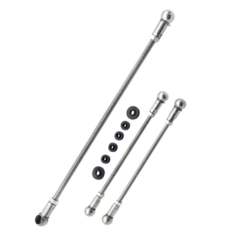 Aluminum Alloy Gear Linkage Kit Manual Rear Push Connecting Rods Stable Performance Strong Texture Safe Use Gear Seal Kit
Aluminum Alloy Gear Linkage Kit Manual Rear Push Connecting Rods Stable Performance Strong Texture Safe Use Gear Seal Kit