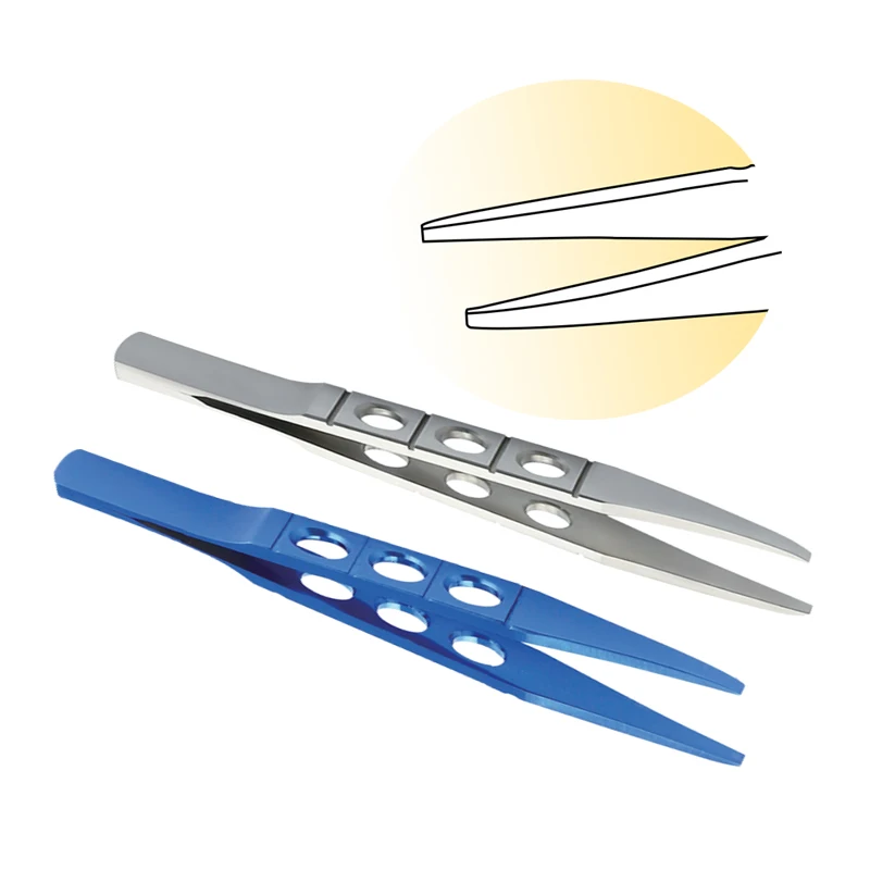 Ophthalmic Ciliary Forceps Eye Tweezers Clamp Ophthalmic Eye Instrument Stainless/Titanium
Ophthalmic Ciliary Forceps Eye Tweezers Clamp Ophthalmic Eye Instrument Stainless/Titanium