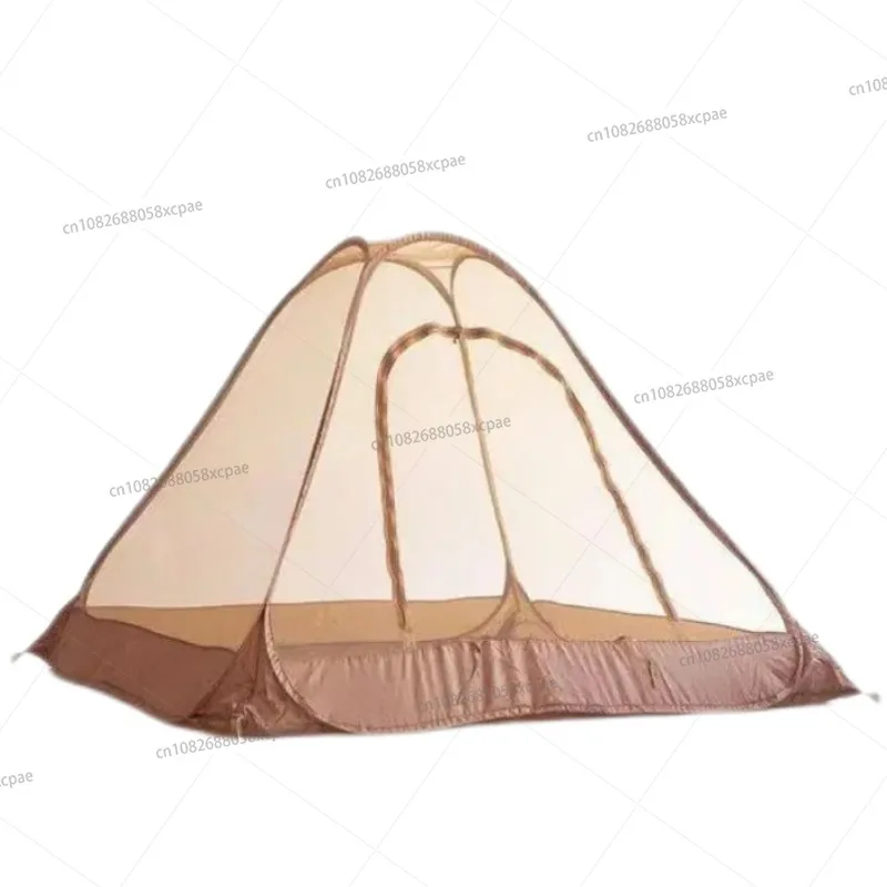 Outdoor Insect-proof Four-sided Mesh Quick-opening Tent, Single-layer Tent Free-of-construction Quick-opening
Outdoor Insect-proof Four-sided Mesh Quick-opening Tent, Single-layer Tent Free-of-construction Quick-opening