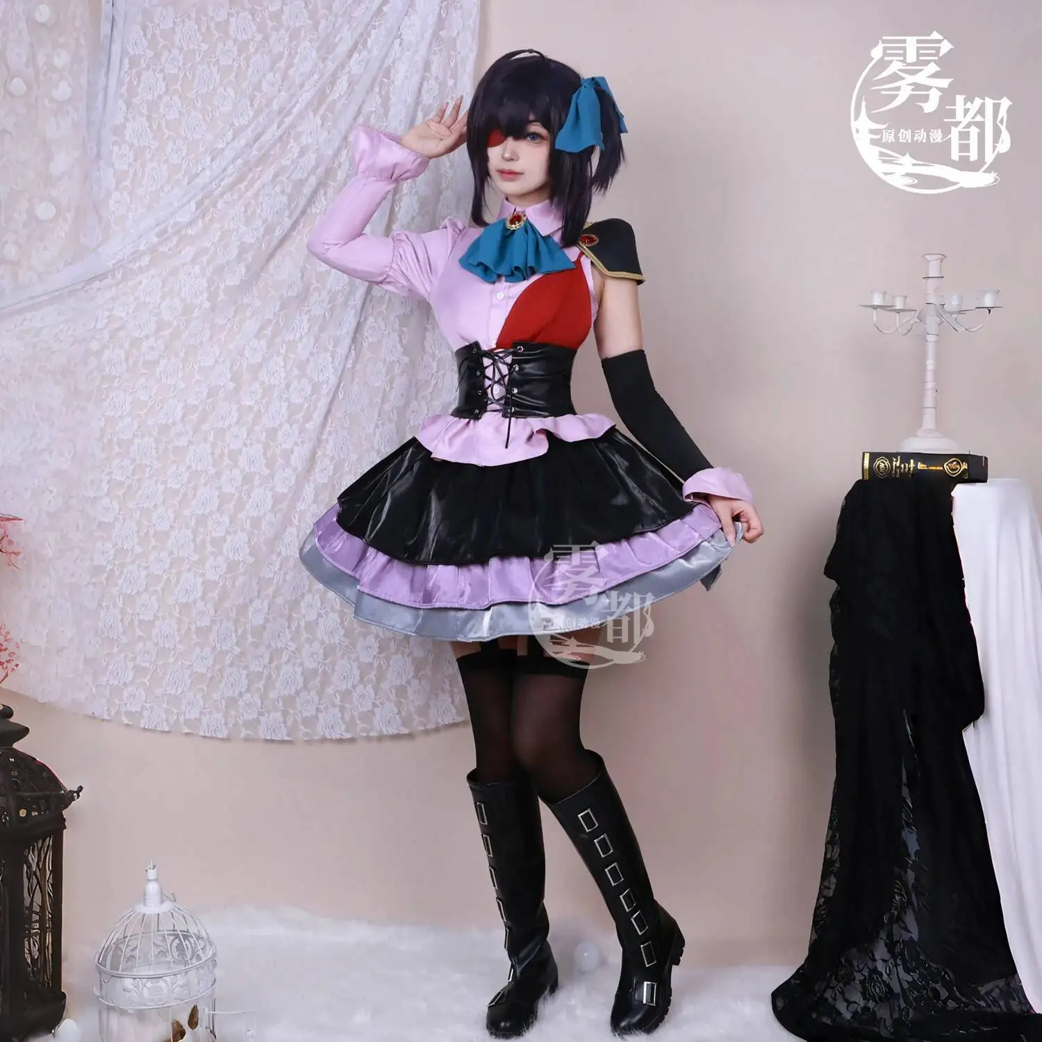 Новый аниме Love Chunibyo Other Delusions ручной работы Takanashi Rikka косплей костюм бестселлер для взрослых женщин девочек Лолита Хэллоуин
Новый аниме Love Chunibyo Other Delusions ручной работы Takanashi Rikka косплей костюм бестселлер для взрослых женщин девочек Лолита Хэллоуин