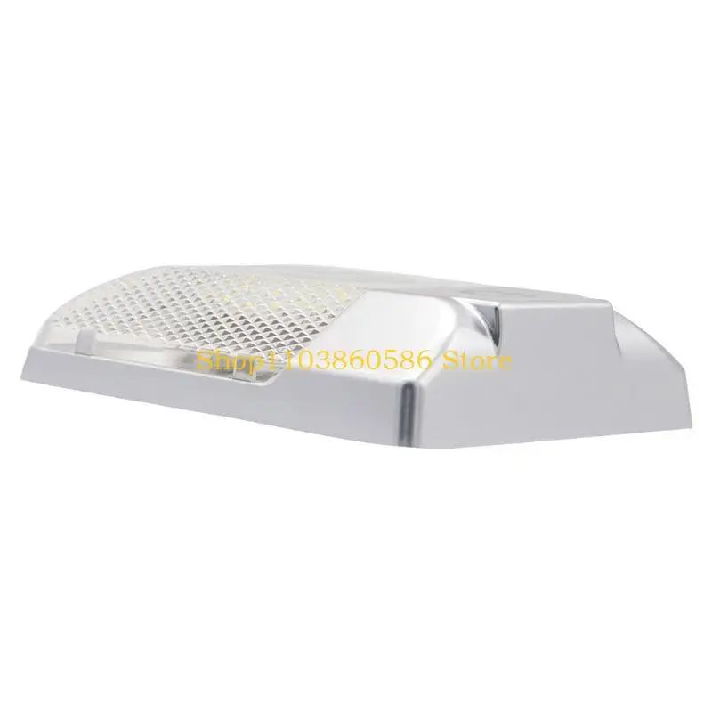 242A RV LED Reading Light Universal Motorhome Caravan Interior Ceiling Dome Light Bar RV Van for Camper Trailer
242A RV LED Reading Light Universal Motorhome Caravan Interior Ceiling Dome Light Bar RV Van for Camper Trailer