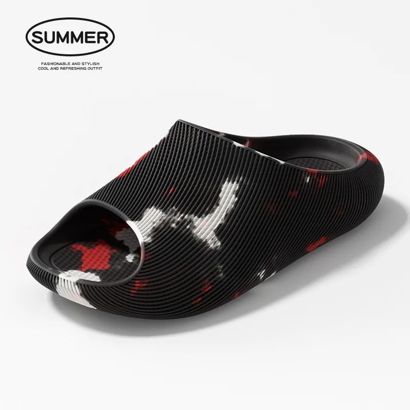 Casual sandals men's shoes summer outer wear thick-soled one-word drag outdoor beach shoes bag head drag home cool slippers men
Casual sandals men's shoes summer outer wear thick-soled one-word drag outdoor beach shoes bag head drag home cool slippers men
