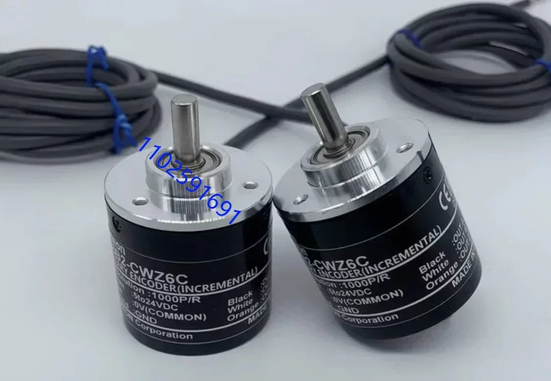 1 шт., 100% Новый вращающийся кодировщик, E6B2-CWZ6C 10 20 30 40 50 60 100 200 300 400 500 600 800 1024PR 1200PR 5to24VDC E6B2 CWZ6C
1 шт., 100% Новый вращающийся кодировщик, E6B2-CWZ6C 10 20 30 40 50 60 100 200 300 400 500 600 800 1024PR 1200PR 5to24VDC E6B2 CWZ6C
