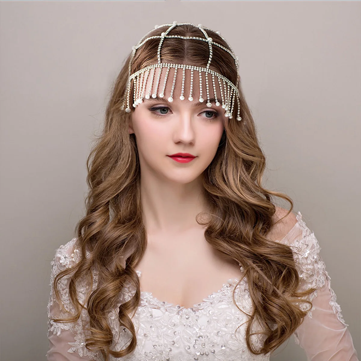 Rhinestone Headdress Hair Accessories Women Adult Tiara Diamond Hairb s Forehead Chain Durable Elegant Wedding Party Prom
Rhinestone Headdress Hair Accessories Women Adult Tiara Diamond Hairb s Forehead Chain Durable Elegant Wedding Party Prom
