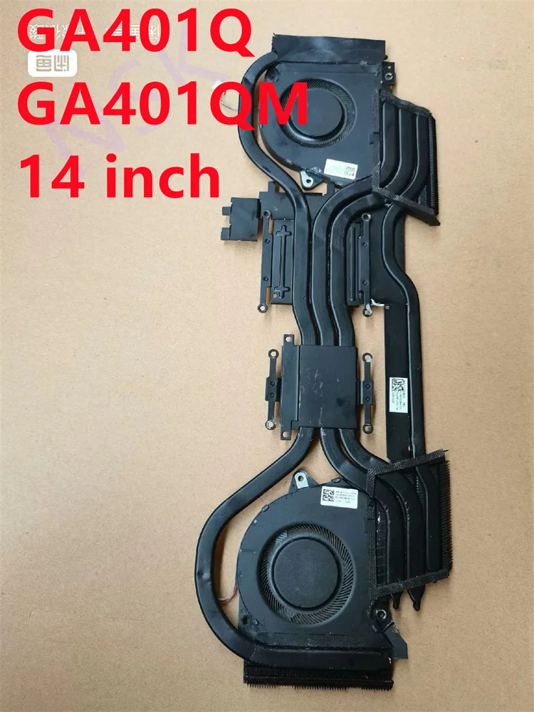 Кулер для Asus GA401Q GA401QM, 14 дюймов, кулер для охлаждения ЦП, графического процессора, радиатор, оригинал 6043B0316101
Кулер для Asus GA401Q GA401QM, 14 дюймов, кулер для охлаждения ЦП, графического процессора, радиатор, оригинал 6043B0316101