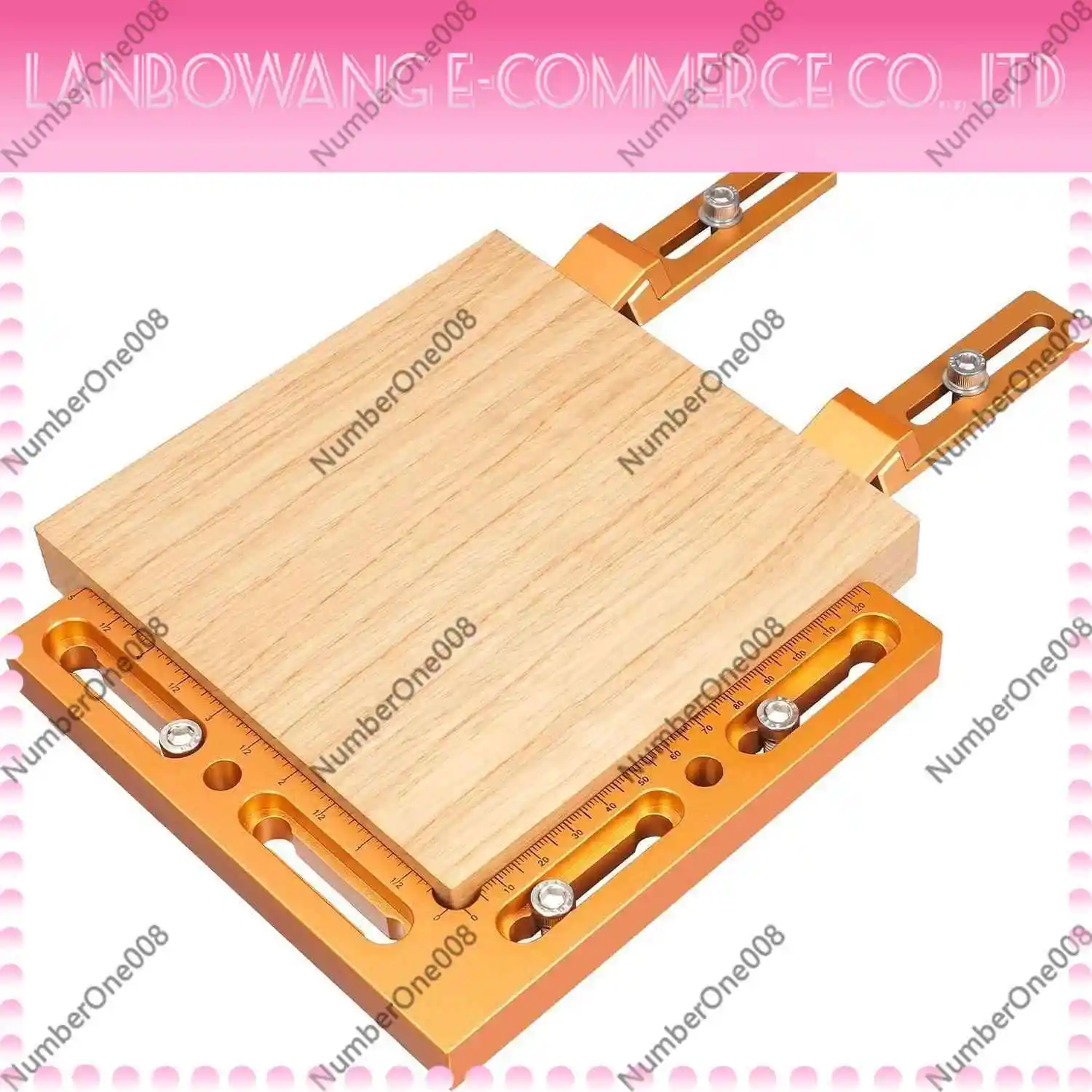 Woodworking Right Angle Clamp, 90 Degree Corner Clamp for Cabinet Box Assembly, Positioning Square Tool for Panel Gluing
Woodworking Right Angle Clamp, 90 Degree Corner Clamp for Cabinet Box Assembly, Positioning Square Tool for Panel Gluing
