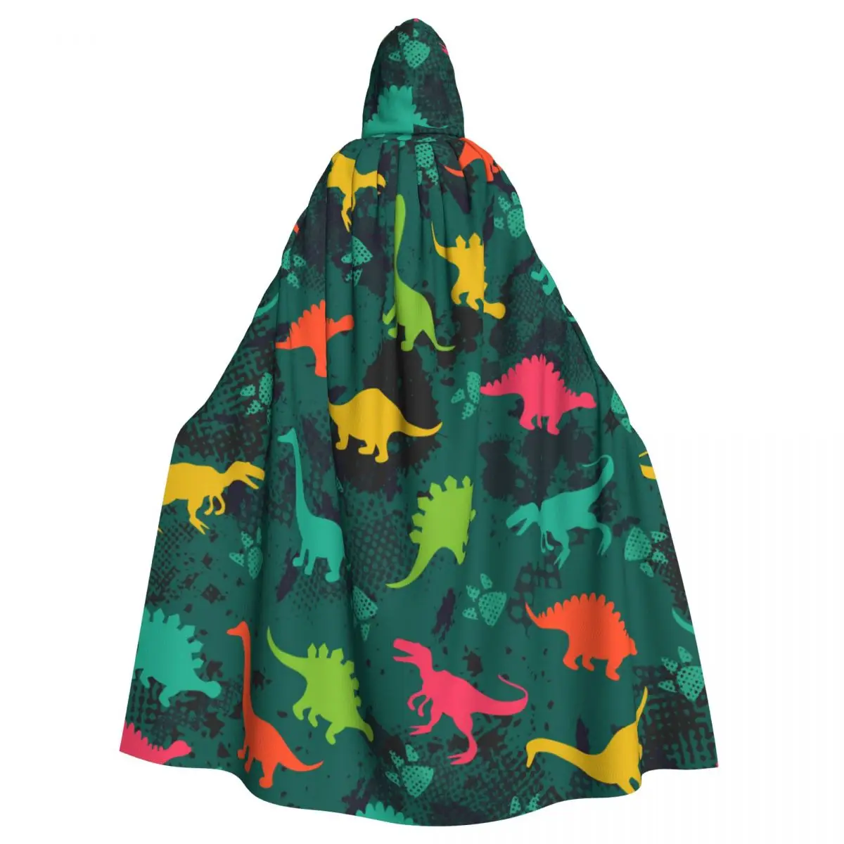 Dinosaurs Abstract Grunge Adult Cloak Cape Hooded Medieval Costume Vampire Elf Purim Carnival Party
Dinosaurs Abstract Grunge Adult Cloak Cape Hooded Medieval Costume Vampire Elf Purim Carnival Party