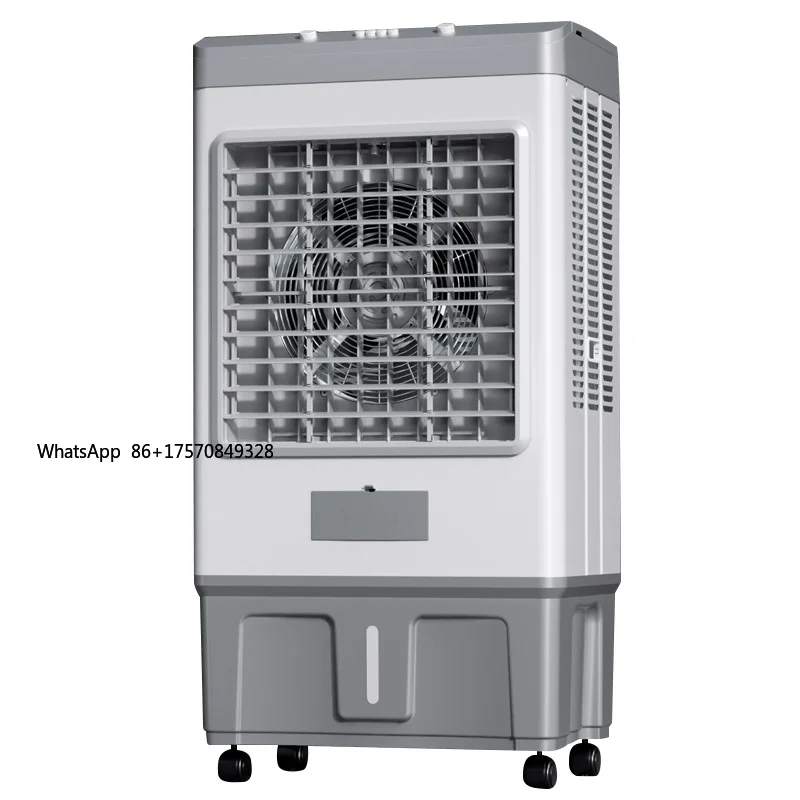 Large Commercial Electric Fan Industrial & Household Water-Cooled Air Conditioner With Evaporative Technology 220V Plastic Blade
Large Commercial Electric Fan Industrial & Household Water-Cooled Air Conditioner With Evaporative Technology 220V Plastic Blade